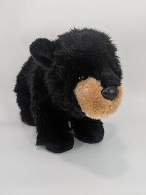 Douglas Boulder Black Bear Plush